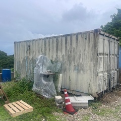 コンテナ（中古）の画像