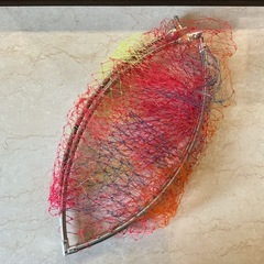 漁具🐠VIP磯玉網✨鉄部分サビあり💦マルシン漁具VIP•DX玉枠ステレンス製カラフルの画像