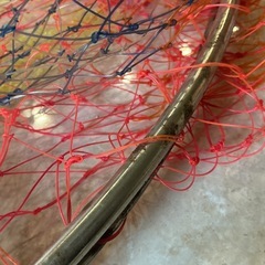 漁具🐠VIP磯玉網✨鉄部分サビあり💦マルシン漁具VIP•DX玉枠ステレンス製カラフルの画像