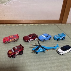 ミニカーセットの画像