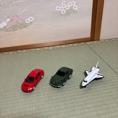 ミニカーセットの画像