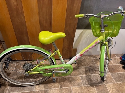 子供用自転車　22インチ