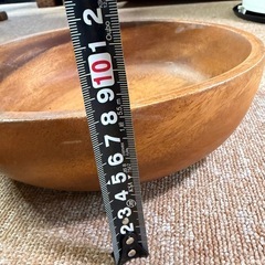 木製カトラリー　サラダボール
の画像