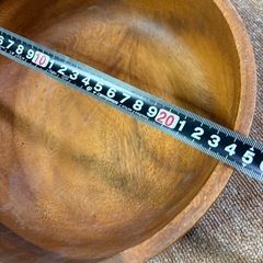 木製カトラリー　サラダボール
の画像