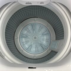 【リサイクルショップ ピカソ 小松原】🌀🌈✨ハイアール 全自動洗濯機【JW-U55LK／5.5kg／2023年製／分解洗浄済み】✨🌈🌀★7310★の画像