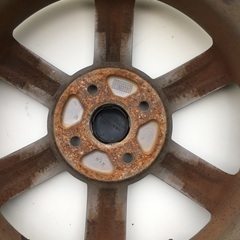 【4本セット】スズキ Kei  15インチ  SUZUKI純正ホイール   15×4.5J  +50  PCD100   4H  ハブ径約54mmの画像