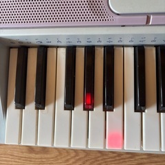 カシオ　キーボードの画像