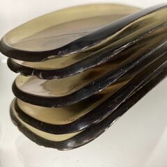 おしぼり置き　おしぼりトレイ　おしぼりトレー　おしぼり受け　トレイ　喫茶店　飲食店　小物ケース　プラスチックの画像