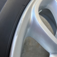 ミニ(MINI)クーパーS ホイール　スタッドレスタイヤの画像