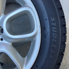 ミニ(MINI)クーパーS ホイール　スタッドレスタイヤの画像