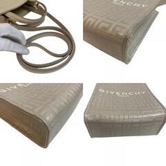 ジバンシィ GIVENCHY ハンドバッグ 2WAY　ショルダーバッグ 4Gロゴ バーティカル ベージュの画像