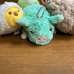 ぬいぐるみストラップ１個５０円の画像