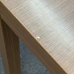 店頭引き渡し 中古 ユアサ ダイニングコタツ DKH-803DK こたつ コード欠品 動作未確認の画像