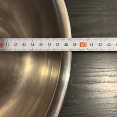 ステンレス調理用器具　ボウル2点セットの画像