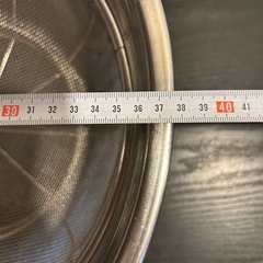 ステンレス調理用器具　ボウル2点セットの画像