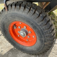 農業用トレーラーの画像