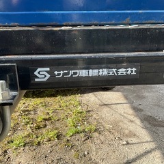 農業用トレーラーの画像