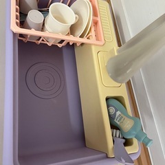 キッチンおままごとセットの画像