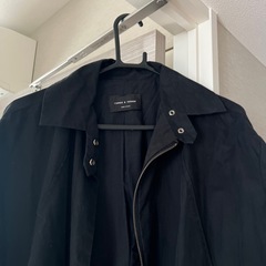 [ほぼ新品]ステンカラーコートの画像