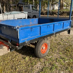 農業用トレーラーの画像