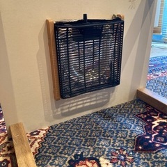 木目調こたつテーブル　75×60の画像