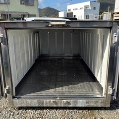 物置　倉庫　コンテナ　道具いれ入れ　ほれい保冷の画像