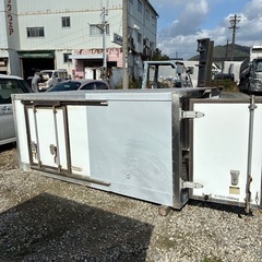 物置　倉庫　コンテナ　道具いれ入れ　ほれい保冷の画像