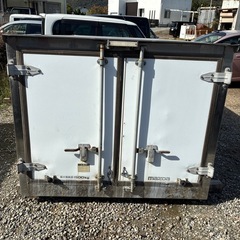 物置　倉庫　コンテナ　道具いれ入れ　ほれい保冷の画像