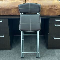 店頭引き渡し 中古 ニトリ 折りたたみチェア クロスBR 椅子 家具の画像