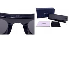 クリスチャンディオール Christian Dior サングラス ラバーロゴ オブリーク B23S2F ブラックの画像