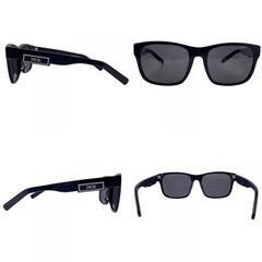 クリスチャンディオール Christian Dior サングラス ラバーロゴ オブリーク B23S2F ブラックの画像