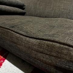 2人掛けソファ ベッドになります の画像