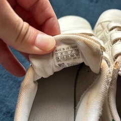 女の子　スニーカー　adidas 19 20の画像