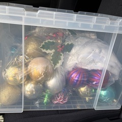 150センチクリスマスツリーオーナメント付の画像