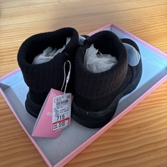 （新品）Sweet Jelly ブーツ 18.0cmの画像