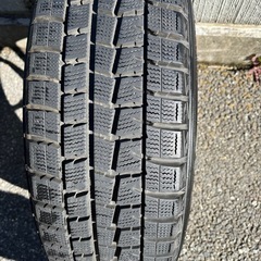 スタッドレスタイヤとホイルセット
の画像