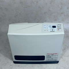 A8265【お買い得商品‼】 Rinnai リンナイ ガスファンヒーター ストーブ  6～8畳用 季節家電 暖房器具 軽量 コンパクト  RC-M2401の画像