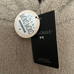 ボアパーカー　レディース　Ｍサイズ　新品の画像