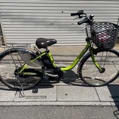 ❗️バッテリー新品キャンペーン❗️試乗🉑新車みたいな⭐️中古電動ママチャリ　ヤマハPASナチュラ　パナソニックビビ　ブリヂストンアシスタの画像