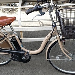 ❗️バッテリー新品キャンペーン❗️試乗🉑新車みたいな⭐️中古電動ママチャリ　ヤマハPASナチュラ　パナソニックビビ　ブリヂストンアシスタの画像
