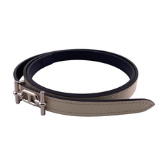 エルメス HERMES ベルト シェーヌダンクル ベルト75 2023 ホワイトの画像