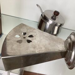 紙ナプキンケース　シュガーポット　シュガーケース　ナフキンケース　ナフキン入れ　紙ナプキン　喫茶店　カフェ　レトロの画像