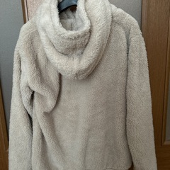 ボアパーカー　レディース　Ｍサイズ　新品の画像