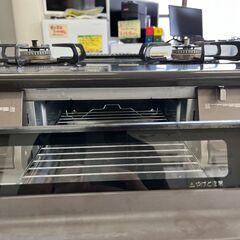 【リサイクルショップ ピカソ 小松原】🌈✨パロマ 都市ガス用ガステーブル【IC-S806BM-2L／2022年製】✨🌈★5360★の画像