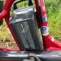 名古屋市内お届け無料20インチ子供乗せブリヂストン３人乗り電動自転車の画像