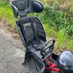 名古屋市内お届け無料20インチ子供乗せブリヂストン３人乗り電動自転車の画像