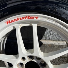 スタッドレスタイヤとホイルセット
の画像