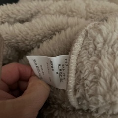 ボアパーカー　レディース　Ｍサイズ　新品の画像