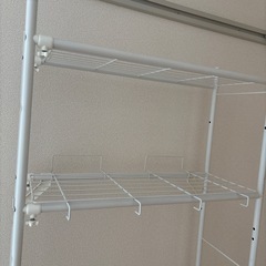 ランドリーラックの画像