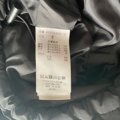 EMODAショートダウンコートの画像